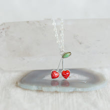 Load image into Gallery viewer, CHERRY COLA NECKLACE
