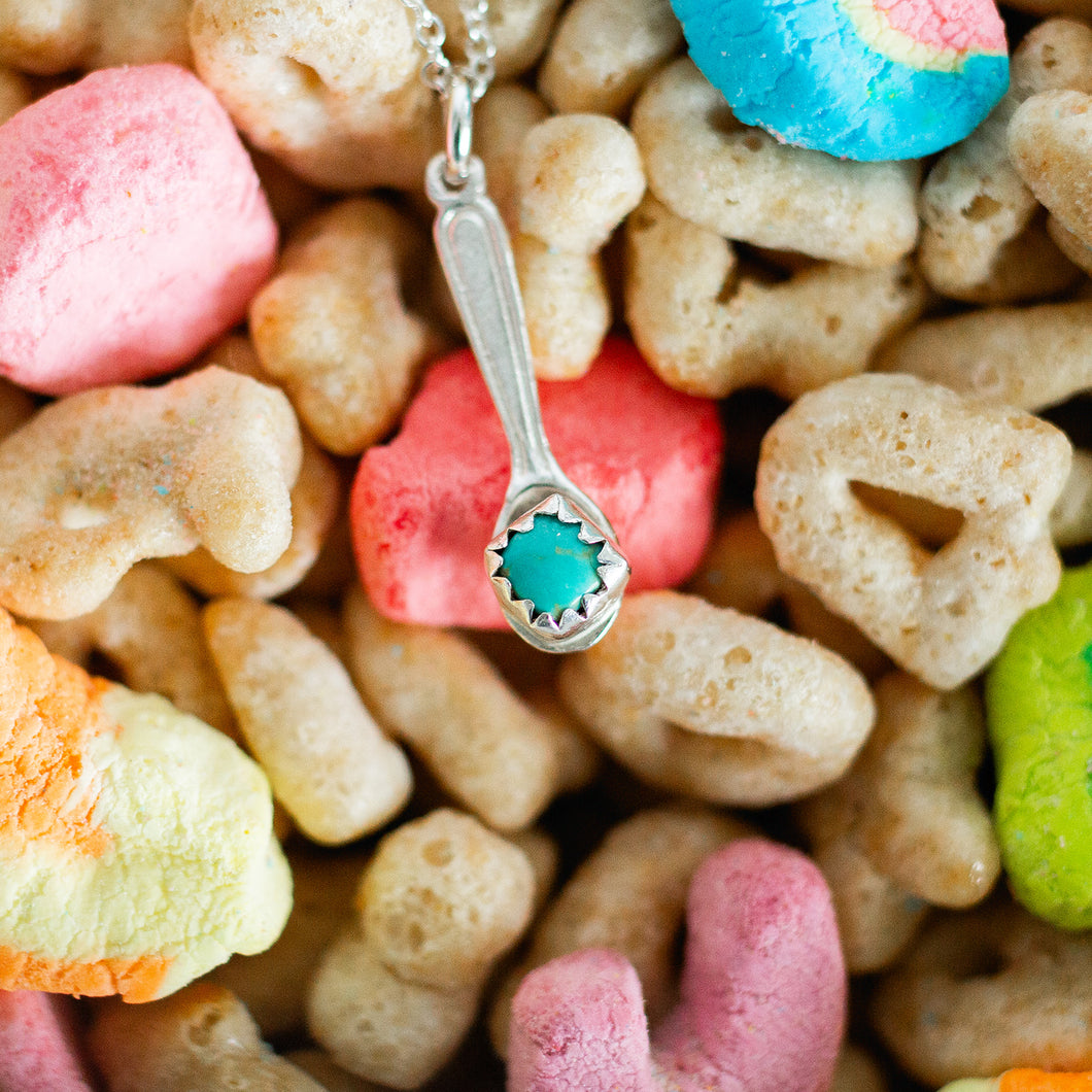 LUCKY CHARM NECKLACE (#5)
