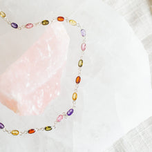 Load image into Gallery viewer, BEJEWELED CHOKER NECKLACE
