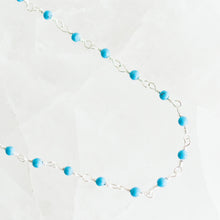 Load image into Gallery viewer, BABY TURQUOISE CHOKER
