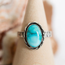 Load image into Gallery viewer, SZ 14 / TURQUOISE RING
